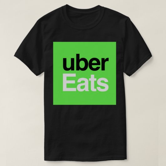Ubereats Magnet  T-shirt (Design voorkant)