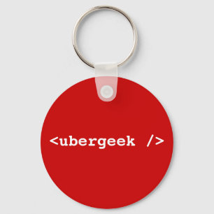 <ubergeek />aanvinken sleutelhanger