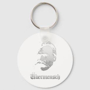 Übermensch – Friedrich Nietzsche Beste Duitse Filo Sleutelhanger