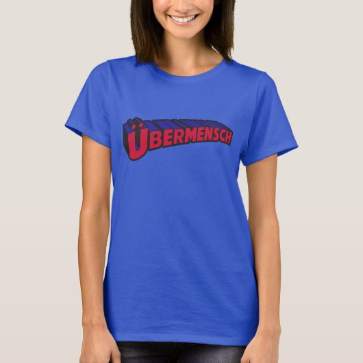 Ubermensch T-shirt (Voorkant)