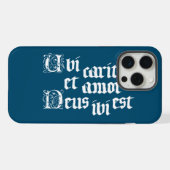 Ubi Caritas (Verso Horizontal)