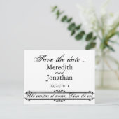 Ubi Caritas et Amor Mariage Modèle de faire-part d (Debout devant)