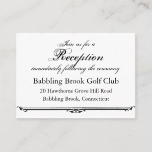 Ubi Caritas et carte Templat de réception de