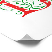 Ubi Caritas Poster (Hoek)