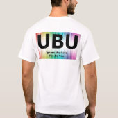 UBU Basic Tshirt (Achterkant)