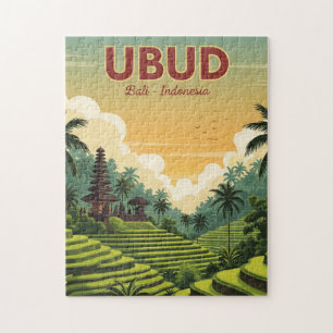 Ubud Bali Indonesië Reizen Legpuzzel
