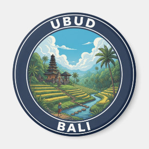 Ubud Bali Indonesië Reizen Magneet