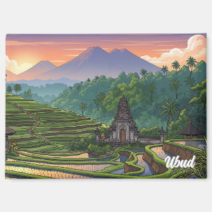 Ubud Bali Indonesië Reizen Magneet