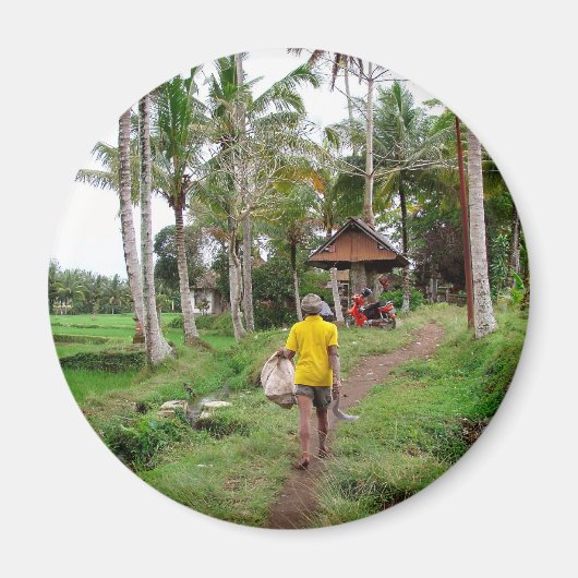 Ubud Bali Magneet (Voorkant)