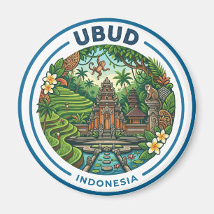 Ubud Indonesië Magneet