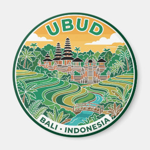 Ubud Indonesië Magneet