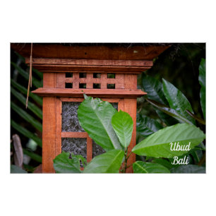 Ubud Reizen, Bali Reizen Perfect Poster