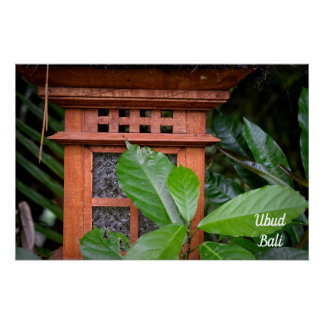 Ubud Reizen, Bali Reizen Perfect Poster