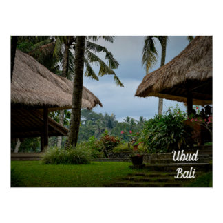 Ubud Reizen, Bali Reizen Perfect Poster