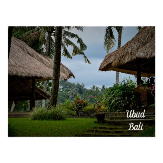 Ubud Reizen, Bali Reizen Perfect Poster (Voorkant)