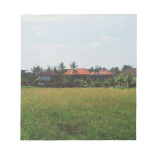 Ubud Village, Bali, Indonesië Notitieblok