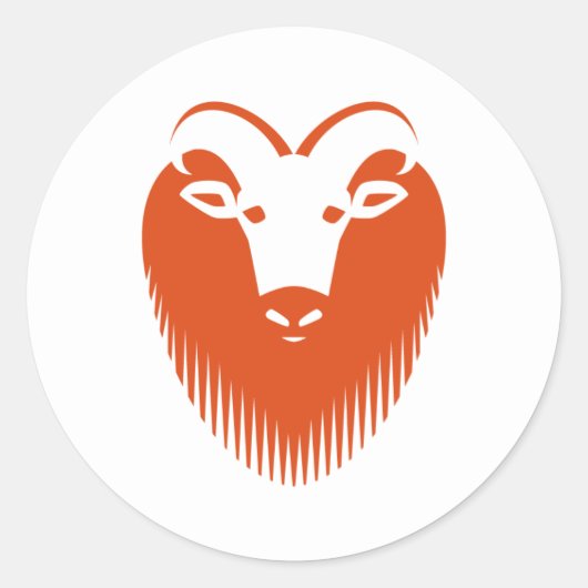 Ubuntu 14.04 LTS "Trusty Tahr" autocollant (Devant)