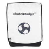 Ubuntu Budgie BackPack (Voorkant)