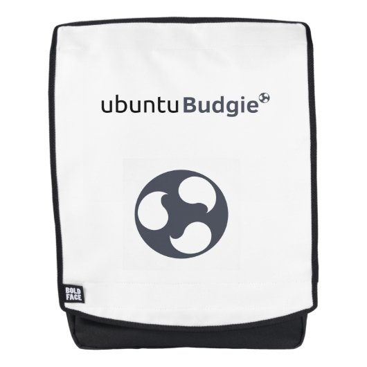 Ubuntu Budgie BackPack (Voorkant)