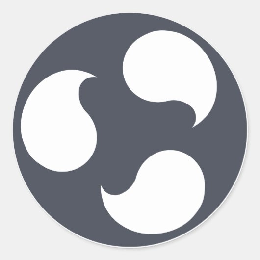 Ubuntu Budgie Stickers (Voorkant)