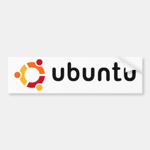 Ubuntu Bumpersticker
