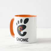 Ubuntu Gnome Mok (Voorkant links)
