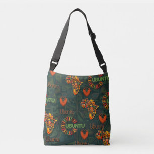 Ubuntu - Ik ben omdat we dat zijn. Crossbody Tas