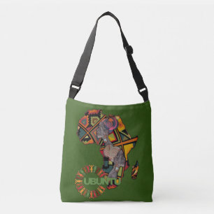 Ubuntu - Ik ben omdat wij zijn. Crossbody Tas
