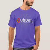Ubuntu Linux Humanity aan anderen T-shirt (Voorkant)