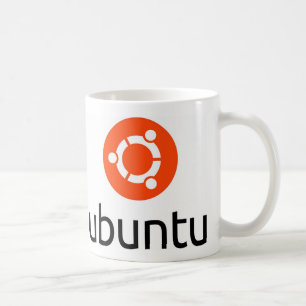 Ubuntu Linux Logo Koffiemok