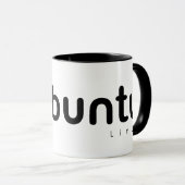 Ubuntu Linux Open Source Mok (Voorkant rechts)