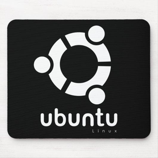 Ubuntu Linux Open Source Muismat (Voorkant)