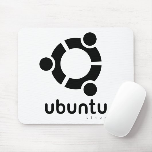 Ubuntu Linux Open Source Muismat (Met muis)