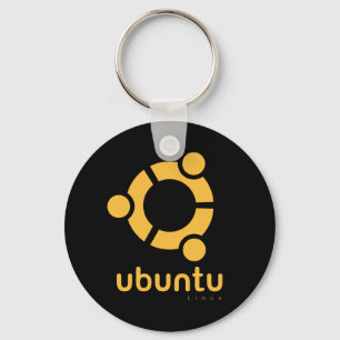Ubuntu Linux Open Source Sleutelhanger
