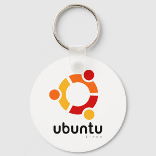 Ubuntu Linux Open Source Sleutelhanger