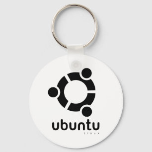 Ubuntu Linux Open Source Sleutelhanger