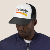Ubuntu Linux Open Source Trucker Pet (In situ)