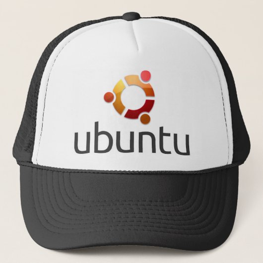 ubuntu linux-pet trucker pet (Voorkant)