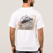 Ubuntu_Linux T-shirt (Achterkant)