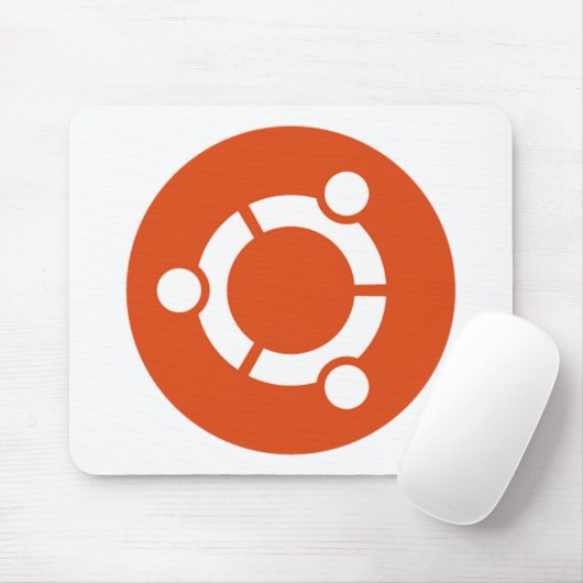 Ubuntu Linux Tshirt Kode ub05 Muismat (Met muis)