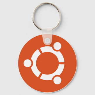 Ubuntu Linux Tshirt Kode ub05 Sleutelhanger