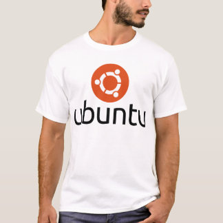 Ubuntu logo t-shirt