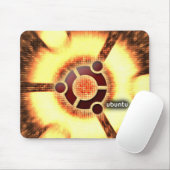 Ubuntu Muismat (Met muis)