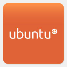 Ubuntu oranje grdiant