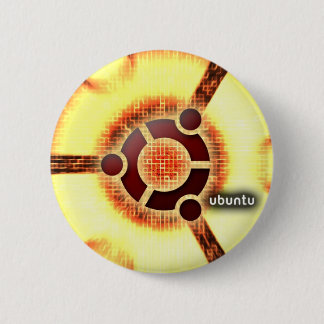 Ubuntu Ronde Button 5,7 Cm