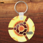 Ubuntu Sleutelhanger (Voorkant)