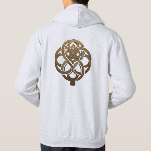 Ubuntu Spirit Sweat à capuche (Dos)