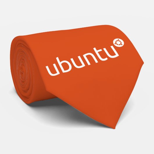 Ubuntu Stropdas (Opgerold)