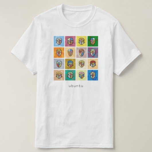 ubuntu  t shirt (Design voorkant)