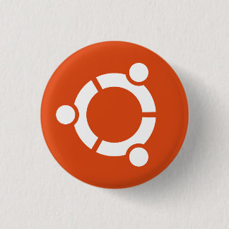 Ubuntu-toets Ronde Button 3,2 Cm